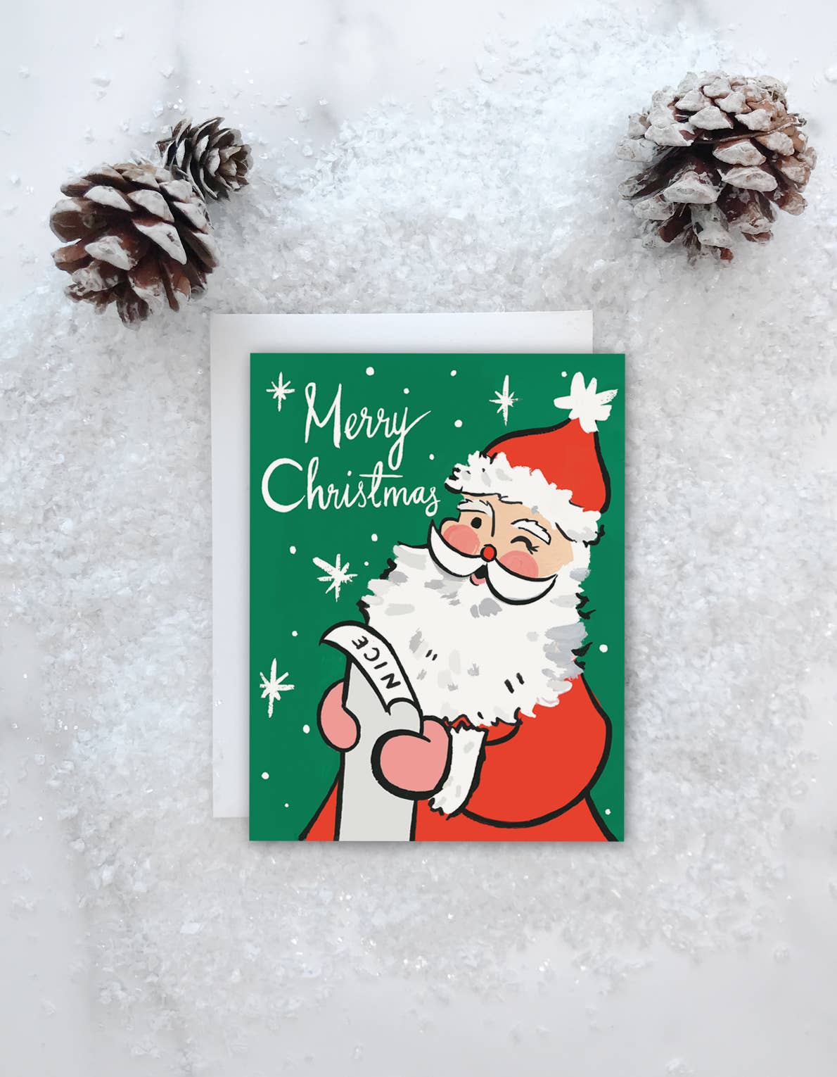 Retro Santa Card Box Set