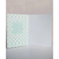 Blue Checked Softcover Dot Grid Notebook