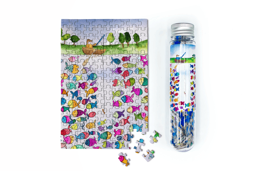Gone Fishing MicroPuzzle