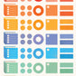 Color Planner Washi Sticker