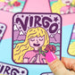 Zodiac Virgo Vinyl Sticker