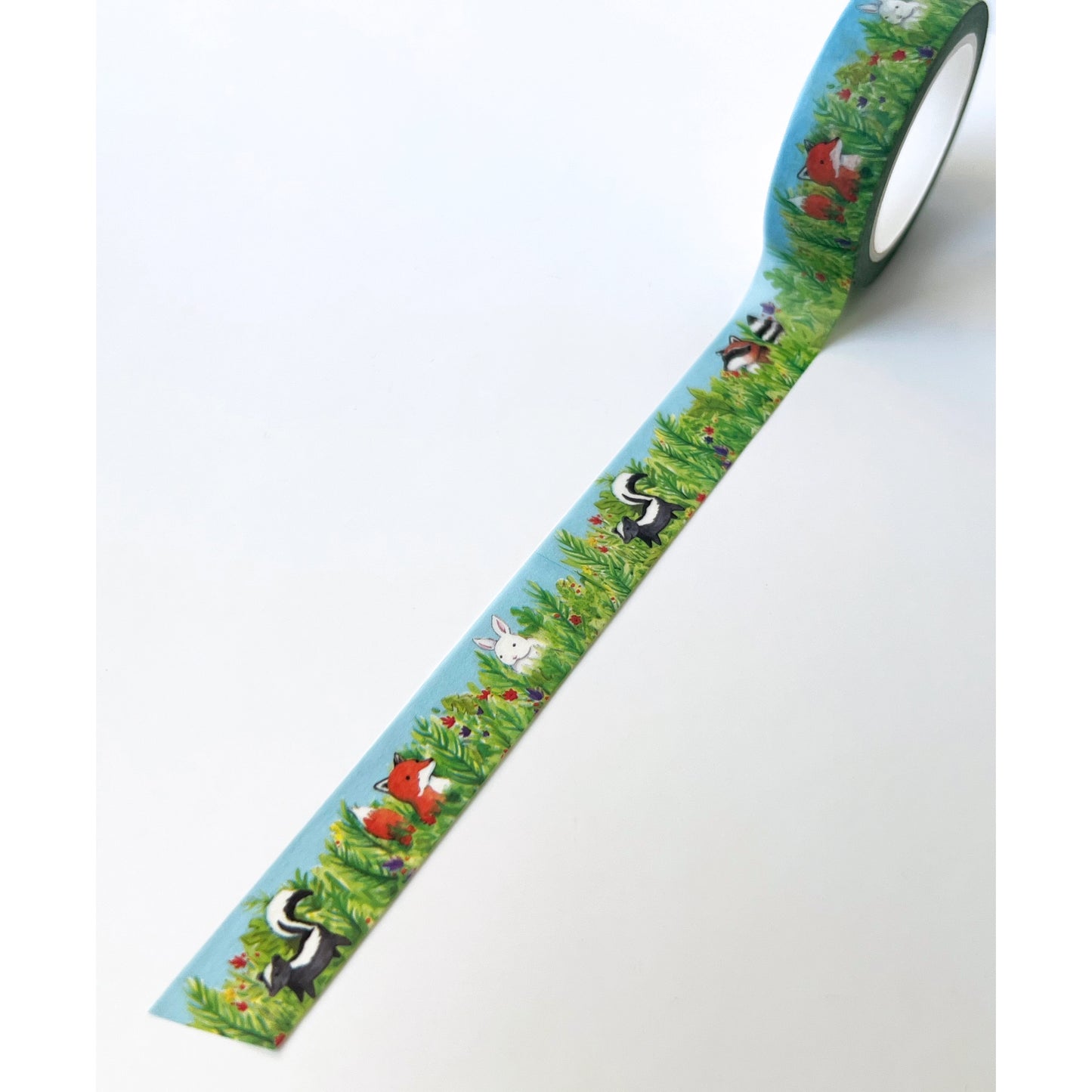 Forest Friends 15mm Washi Tape