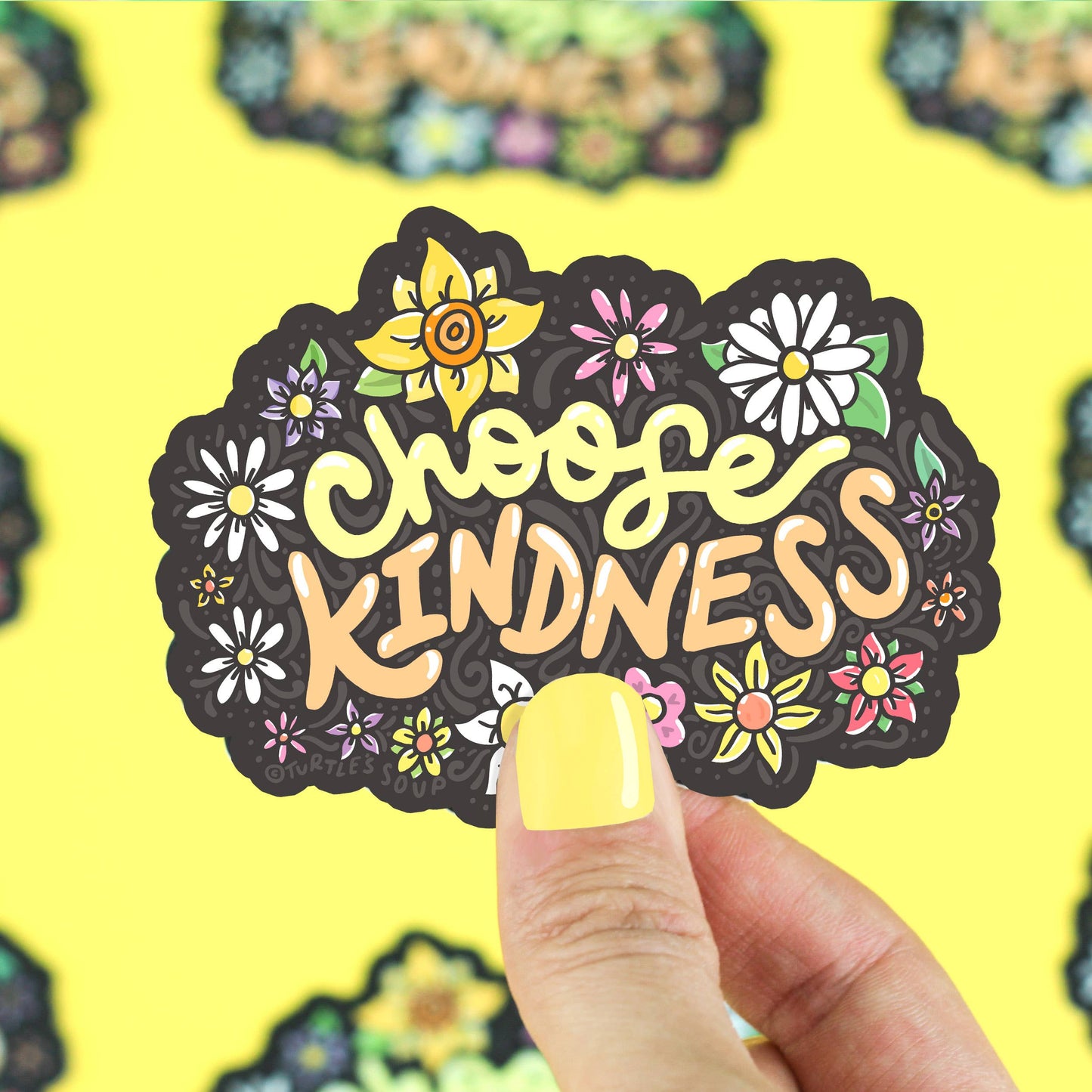 Choose Kindness Vinyl Sticker