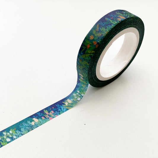 Springtime Blue Washi Tape