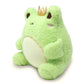 Wawa the Prince (Cute Soft Kawaii Green Frog Plushie)