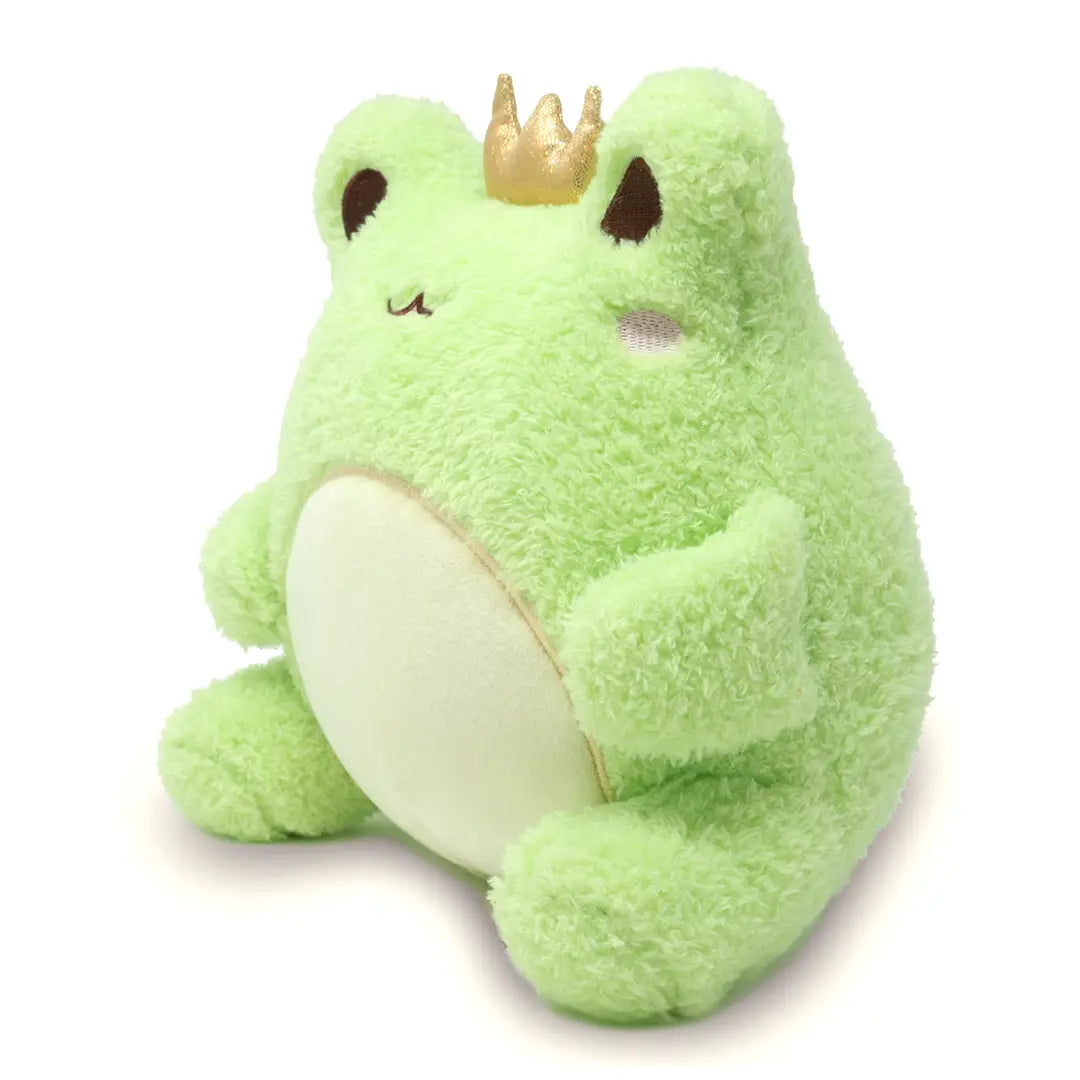 Wawa the Prince (Cute Soft Kawaii Green Frog Plushie) – Augustus