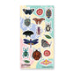 Vivid Insects Sticker Sheet
