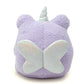 Fairy Uni-Wawa (Soft Fluffy Purple Unicorn Frog Plushie)