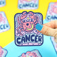 Zodiac Cancer Vinyl Sticker