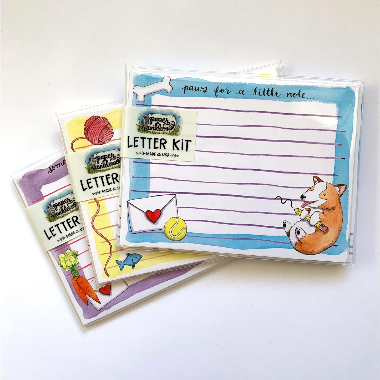 Dog Letter Writing Kit