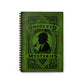 Unsolved Mysteries Lined Notebook