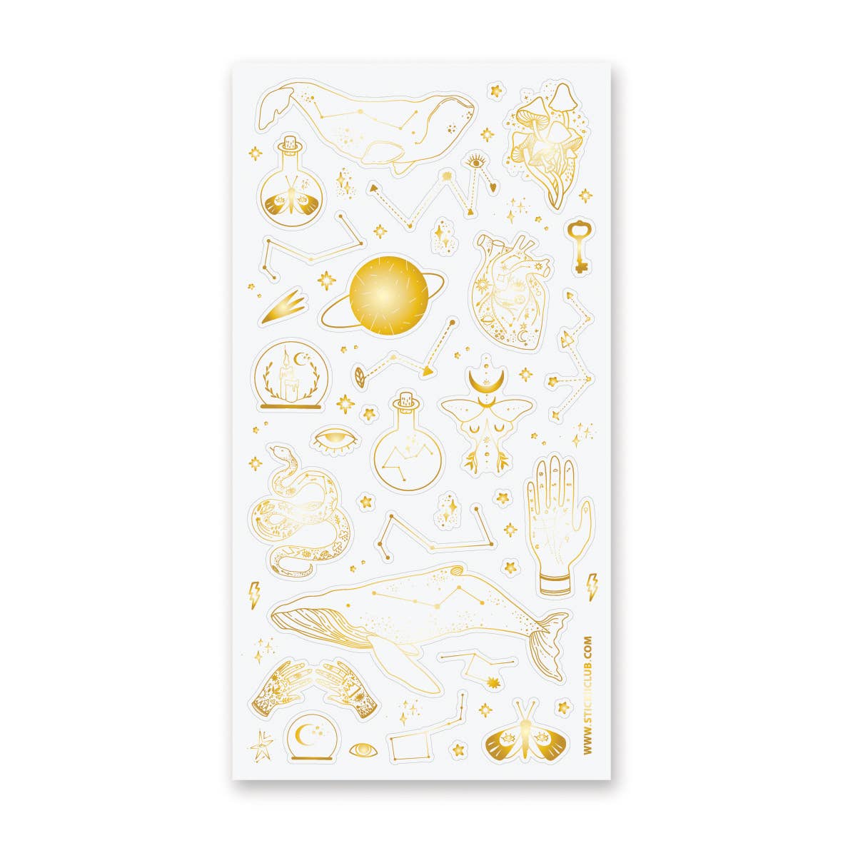 Mystical Constellation Sticker Sheet