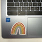 Pride Rainbow Sticker (Clear Background)