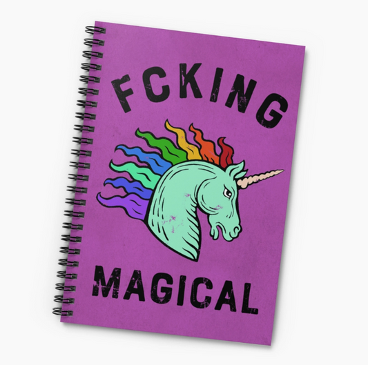 F*cking Magical Lined Notebook