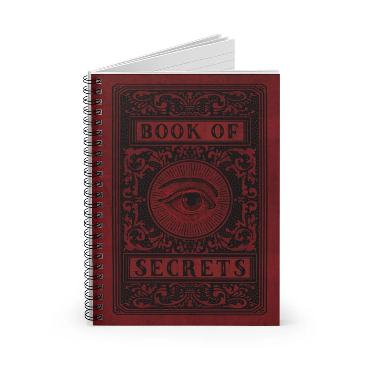 Book of Secrets Lined Notebook