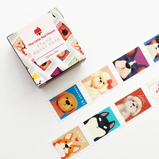 Dog Stamp Washi Tape