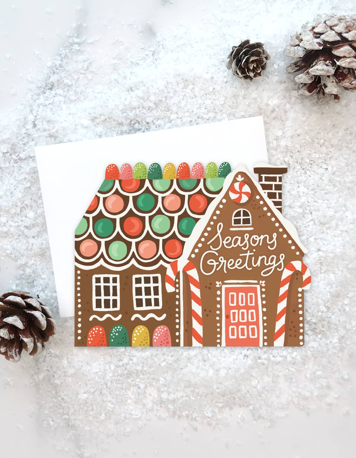Gingerbread House Card Box Set