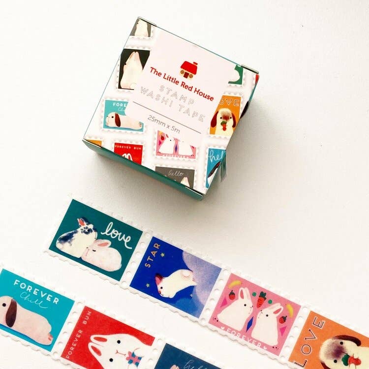 Bunny Stamp Washi Tape