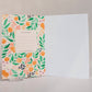 Fruitful Oranges Softcover Dot Grid Notebook